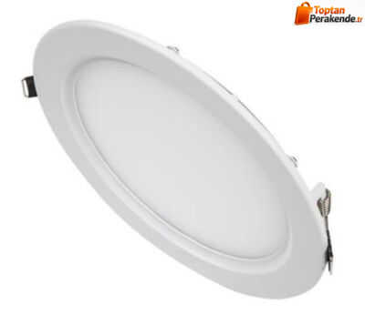 Cata 20w Panel Led Armatür (Yuvarlak) (Beyaz) CT-5290